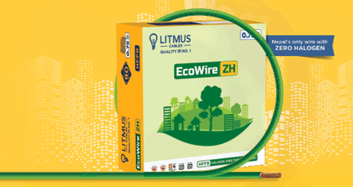 EcoWire-ZH: Nepal's Only Wire with Zero Halogen