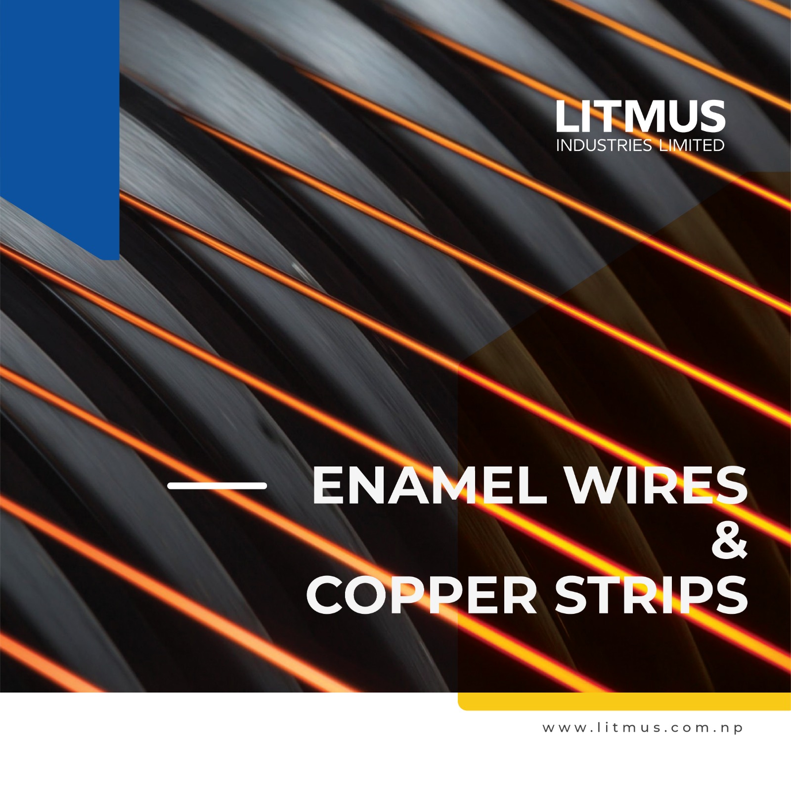 Enamel Wires & Copper Stripes