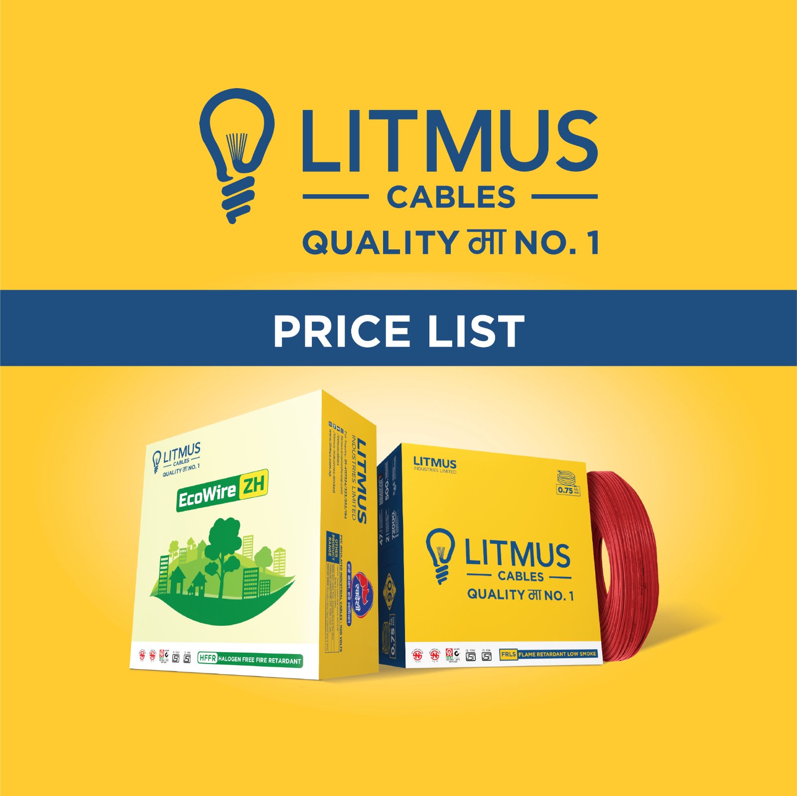 Price List
