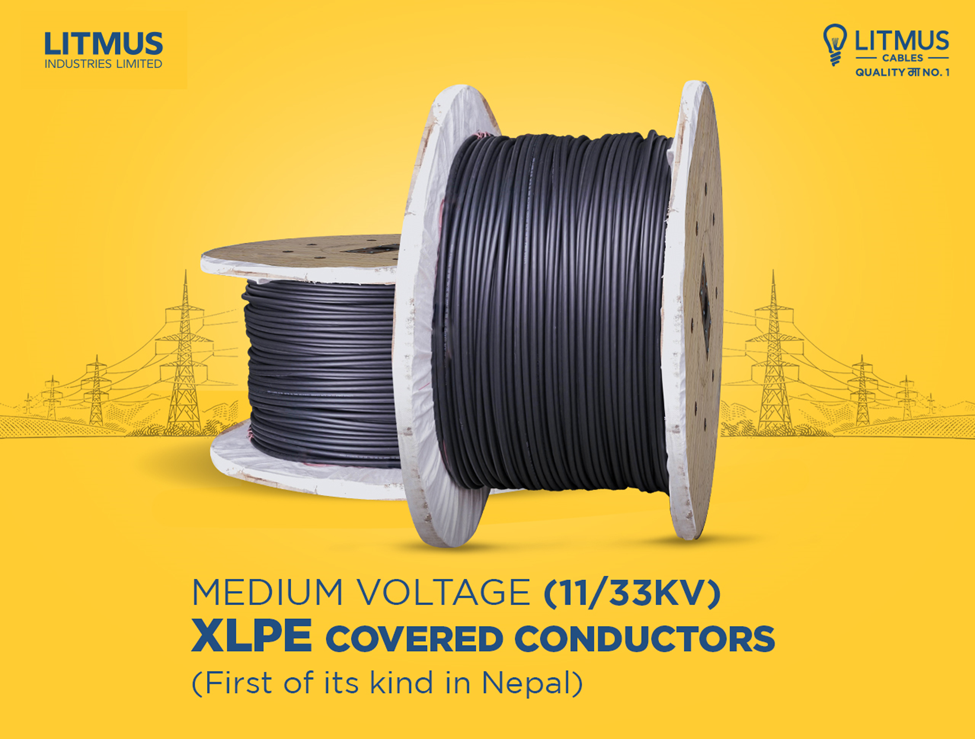 Litmus Industries Pioneers XLPE Covered Conductor Production in Nepal
