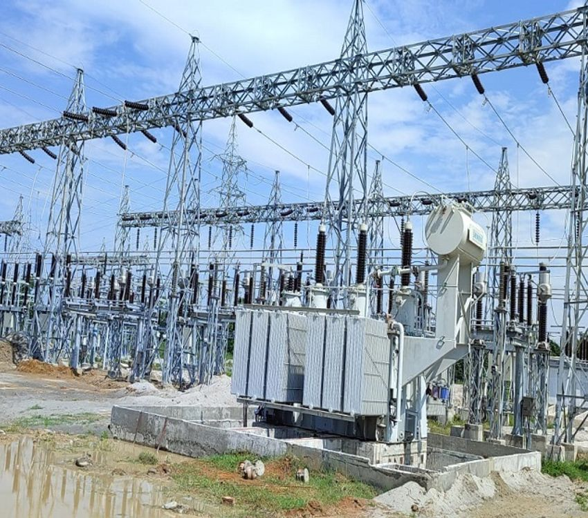 Bharatpur substation