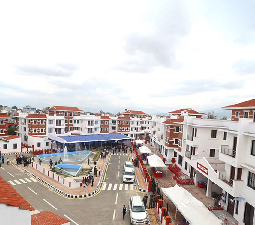 Minister Quarter Bhaisepati